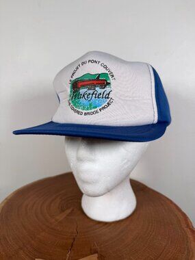 Vintage Wakefield Bridge Project Trucker Hat